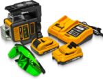 Kraftworld Αυτορυθμιζόμενο Γραμμικό Αλφάδι Laser Πράσινης Δέσμης με Εύρος Εργασίας 50m - Image 2