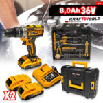 Kraft World Δραπανοκατσάβιδο Μπαταρίας 36V